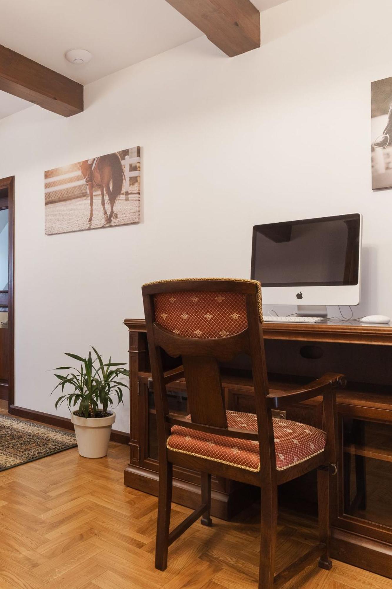 Apartamenty W Dworku Cheval Krakow Dış mekan fotoğraf